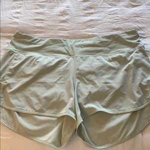 Lululemon Speed Up shorts